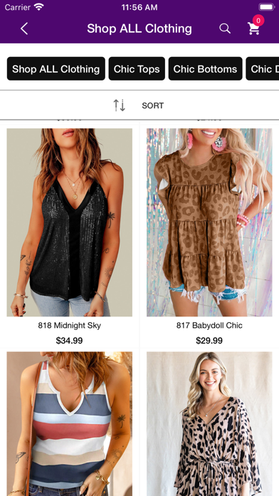 Chic Lifestyle Screenshot
