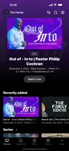 Family.Church App screenshot #1 for iPhone