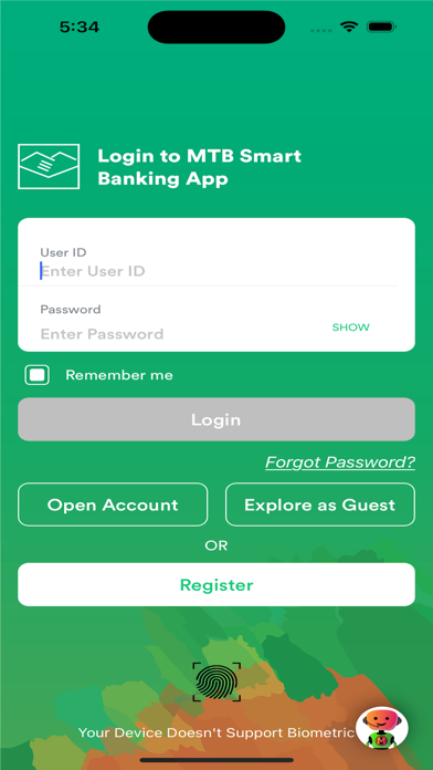 MTB Smart Banking Screenshot