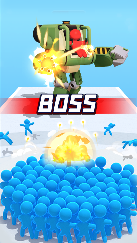 #5. Count Running - Crowd Rush (iOS) By: Xiamen Shanzheng Technology Co., LTD