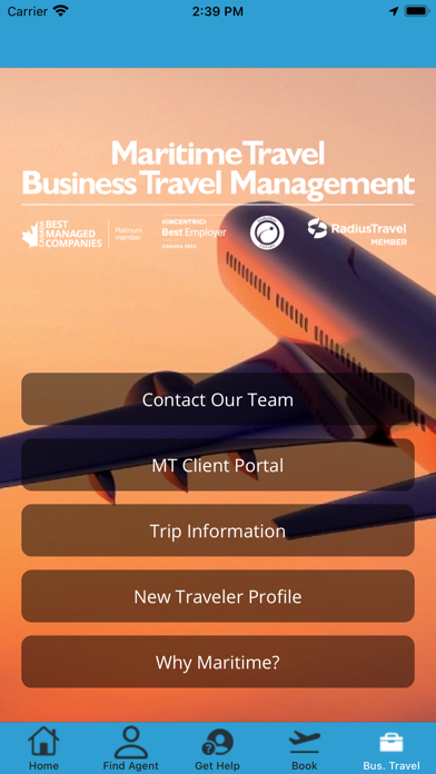 Maritime Travel Screenshot