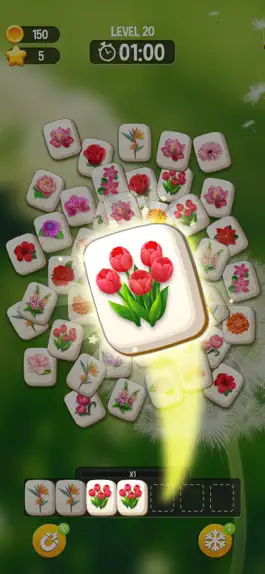 Game screenshot Zen Blossom: Flower Tile Match apk