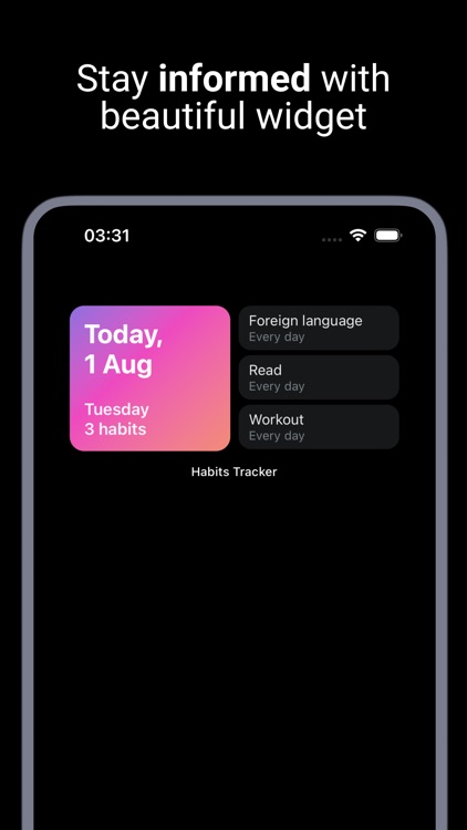 Simple Habits Tracker screenshot-3