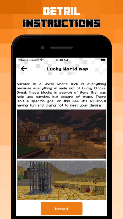 New Lucky Block Mod for MCPE screenshot-3