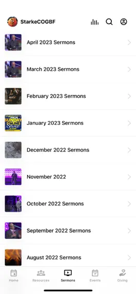 Game screenshot Starke Church of God by Faith apk