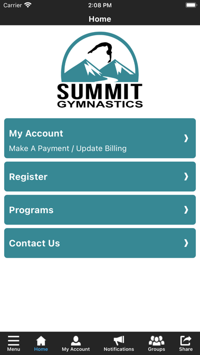 Summit Gymnastics & Ninja Screenshot