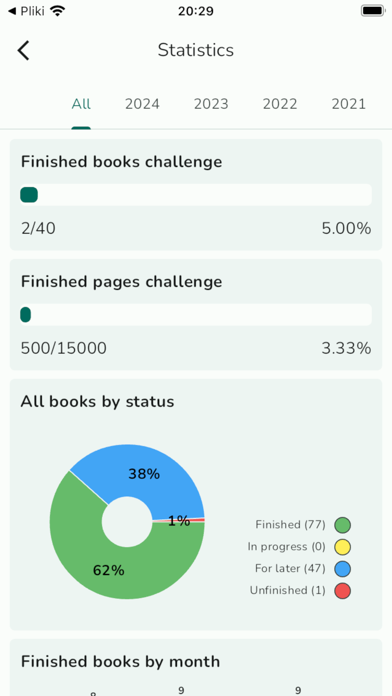 Openreads Screenshot