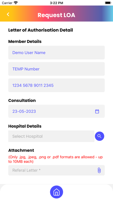 FastCare M Screenshot