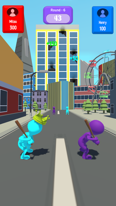 Neighborhood Baseball Screenshot