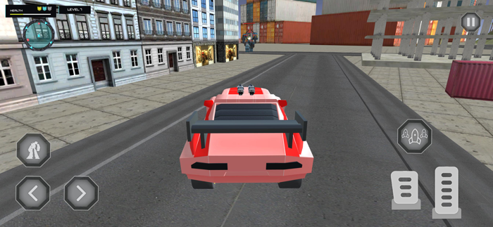 Scary King Kong Fighting Robot