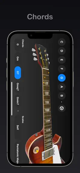 Game screenshot Guitar Chords, Tabs and Scales hack