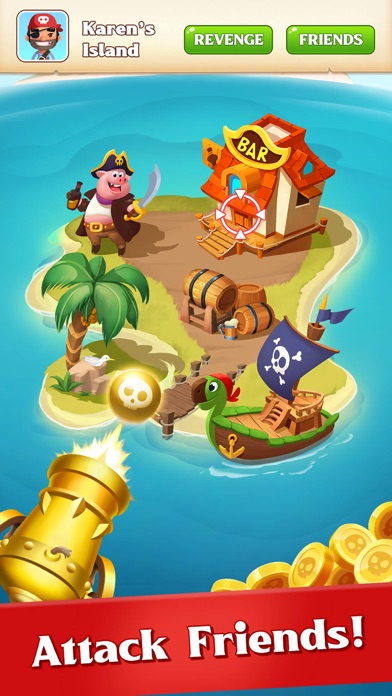 Pirate Master-Coin Spin Island Screenshot