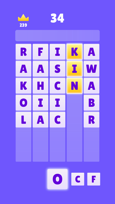 Letter Shooter! Screenshot