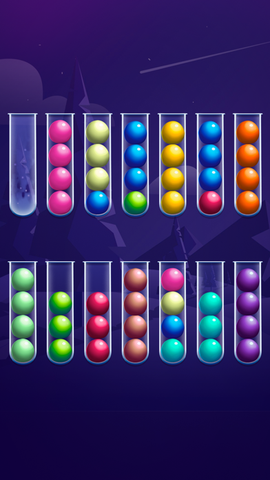 Ball Sort - Color Tube Puzzle Screenshot