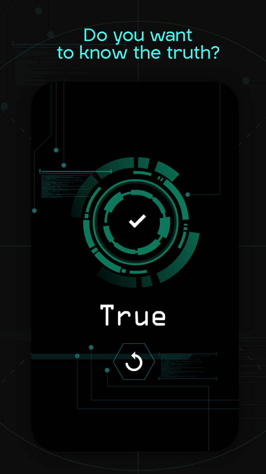 #2. Lie Detector Test: Simulator (iOS) Podle: Denis Batishchev