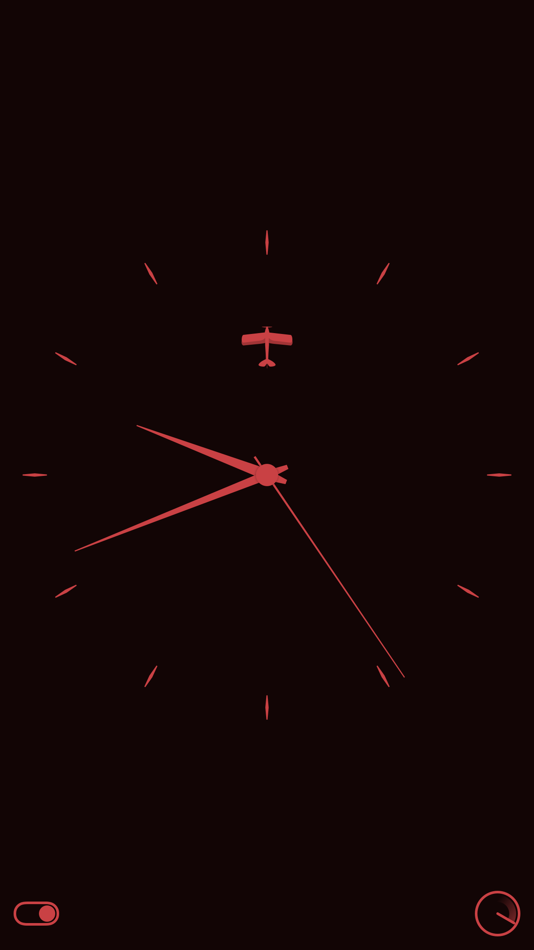 #2. Night Clock (iOS) By: Allister Jenks