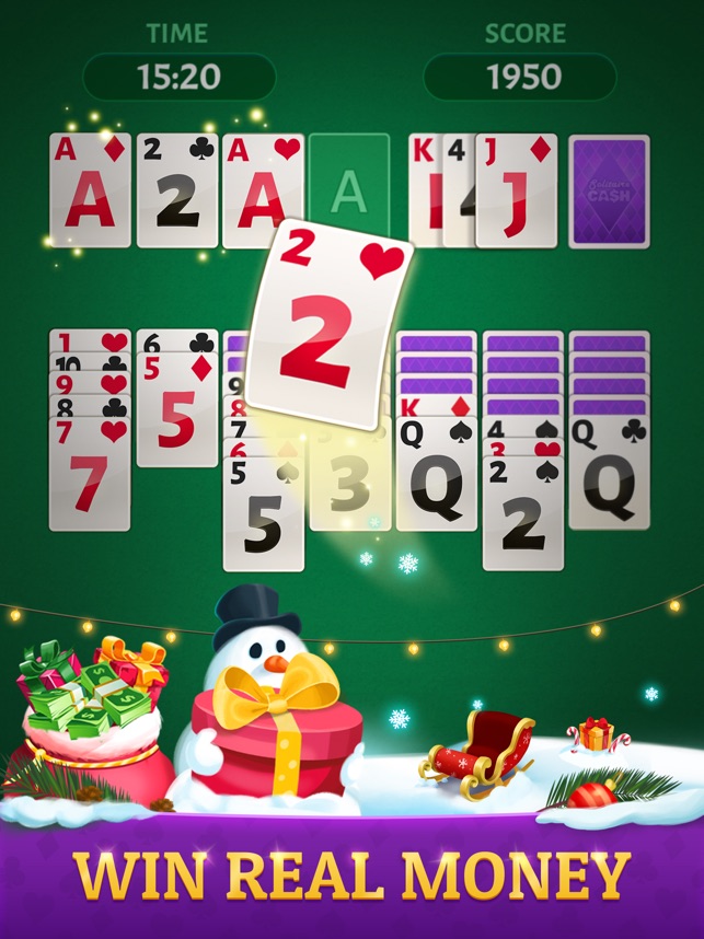 Solitaire Cash: Win Real Money Playing A Skills Based Game