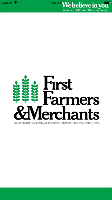 FF&M Bank Mobile Cannon Falls Screenshot