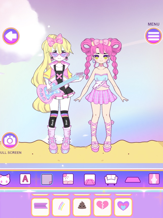 Roxie girl - avatar maker on the App Store