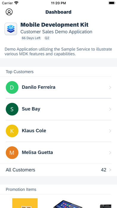 SAP Mobile Services Clientのおすすめ画像1