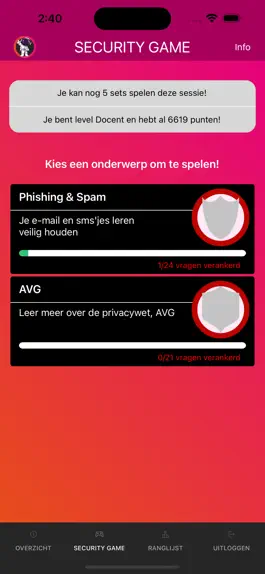 Game screenshot Veilig Bewust hack