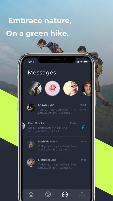 Joj - Hikers Meet & Social Hub Screenshot