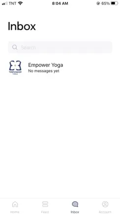 Empower Yoga App iPhone image 4