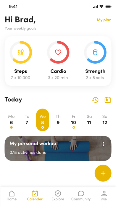 FIT Progression Screenshot