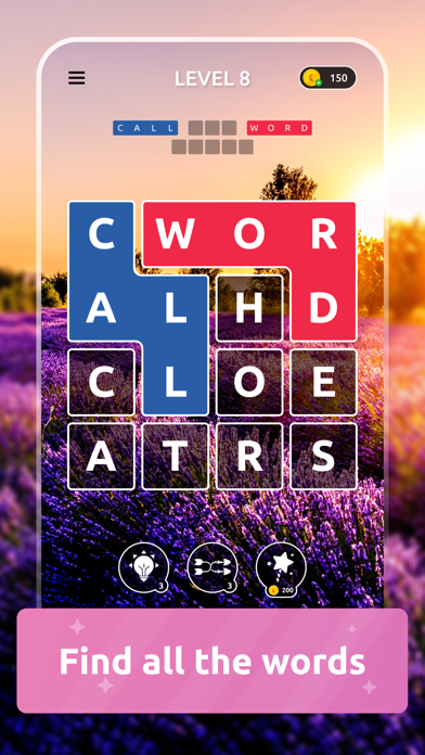 Words of Nature: Word Searchのおすすめ画像1