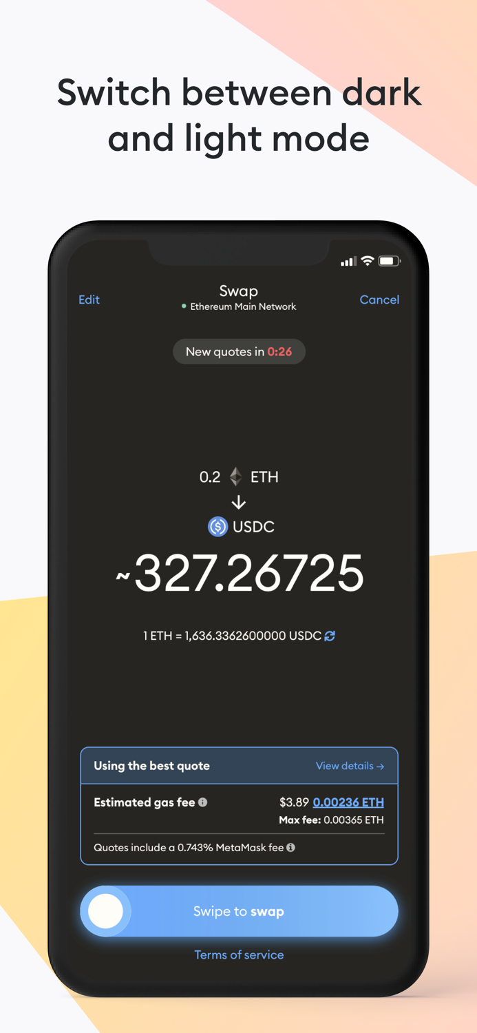 MetaMask - Blockchain Wallet