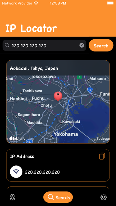 IP Locator! Screenshot