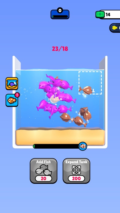Fish Tank Merger Screenshot