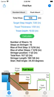 stair stringer iphone screenshot 2