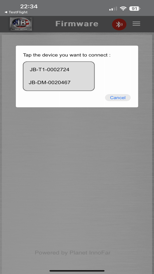 #3. JB_FIRMWARE (iOS) By: JB Industries, Inc.