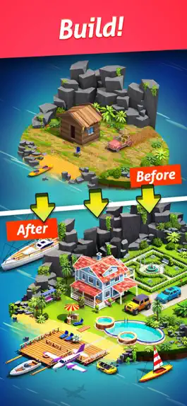 Game screenshot Dream Island - Merge More! mod apk