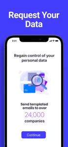 Revoke: Protect your data screenshot #1 for iPhone