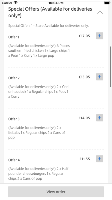 Fordhouses Fish Bar Screenshot
