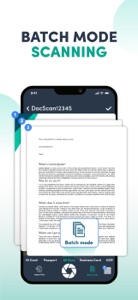 Document & pdf scanner app screenshot #2 for iPhone