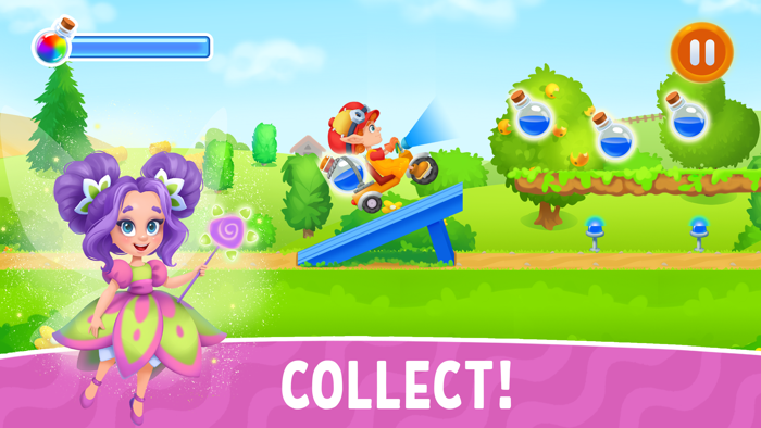 Magic colors - Learning game