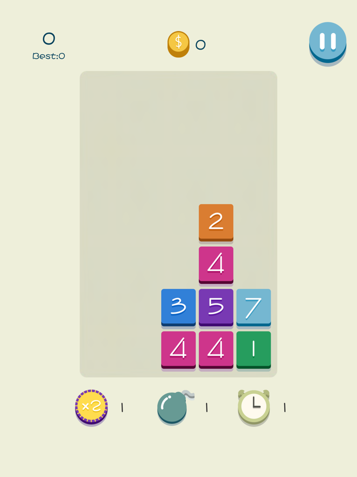 Number Merge Perfect Ten