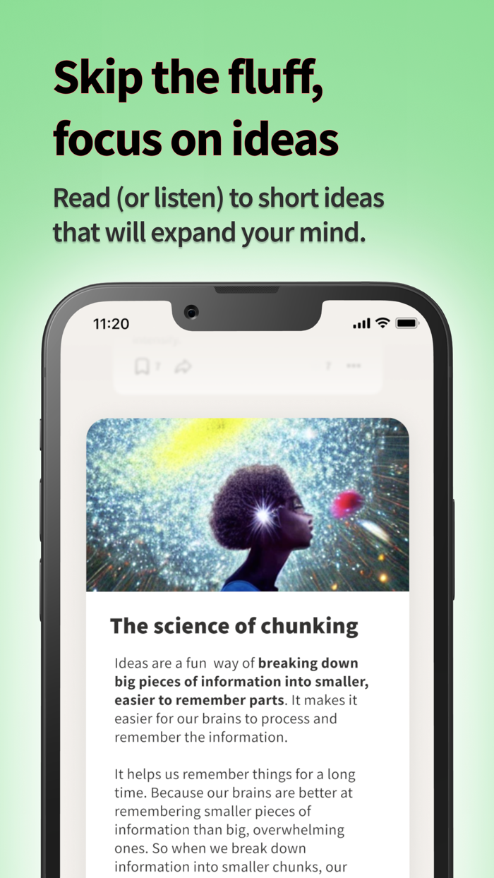 Deepstash Smarter Every Day