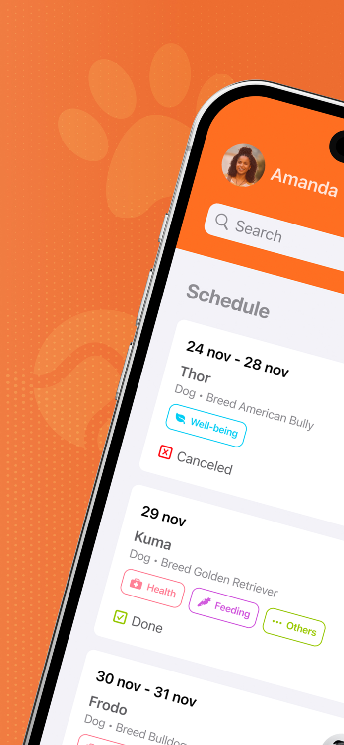 Petti Pet Sitter Manager