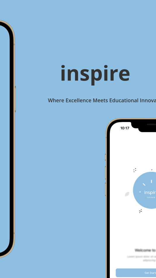 #2. inspire institute (iOS) Ved: Meshari Al-Doukhi