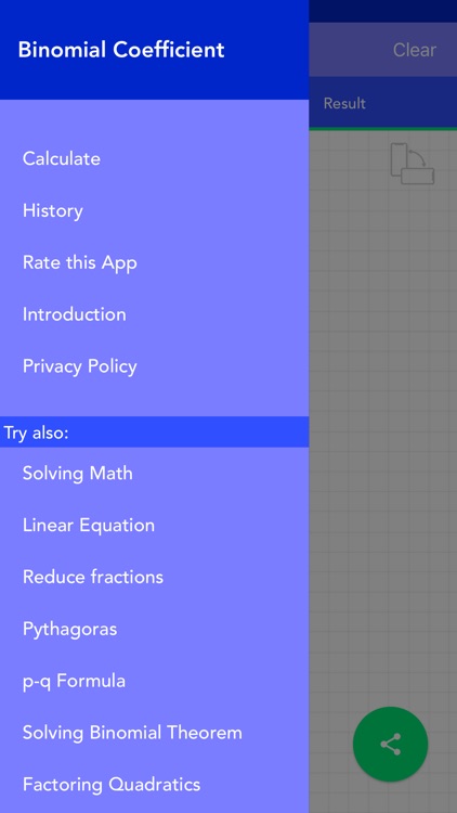 Binomial Coefficient screenshot-7