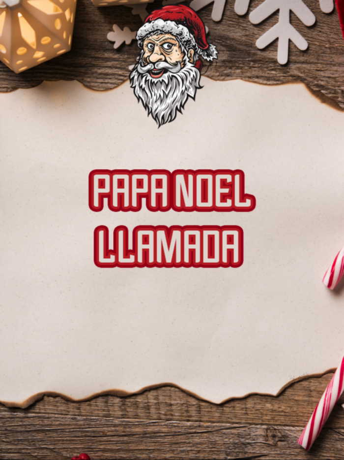 Santa Claus Call Spanish