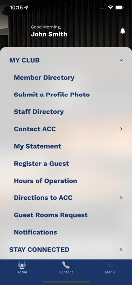 Game screenshot Athletic Club of Columbus apk