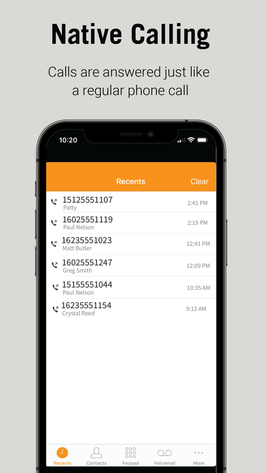#3. Vonage Home Extensions (iOS) 由: Vonage