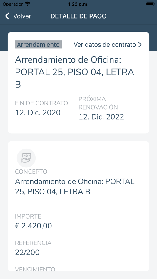 #6. Portal Inquilino KM2 (iOS) 由: ELIX ADVICE SLU