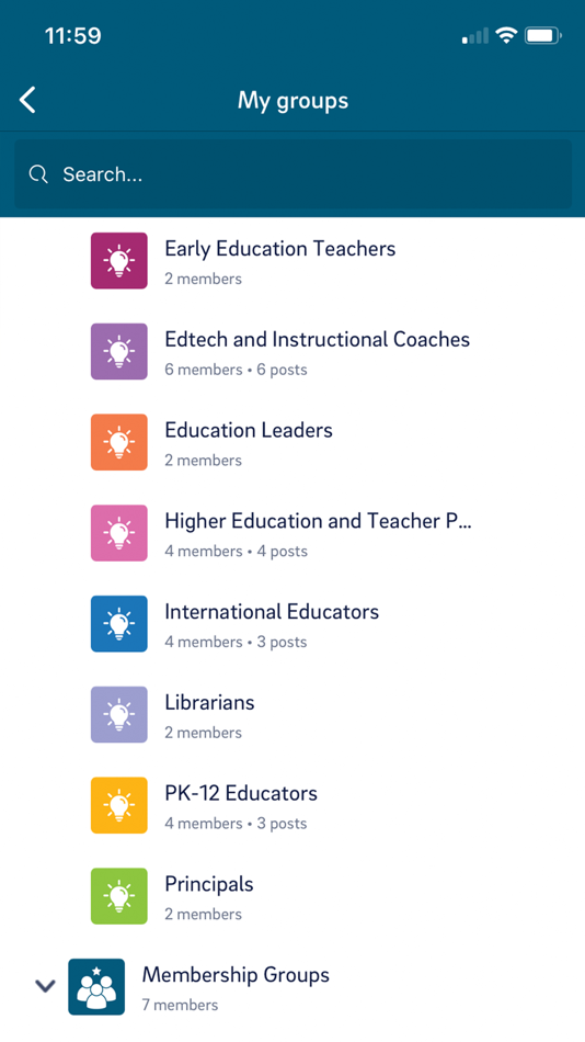 #2. Connect (ASCD+ISTE) (iOS) 由: International Society for Technology in Education (ISTE)