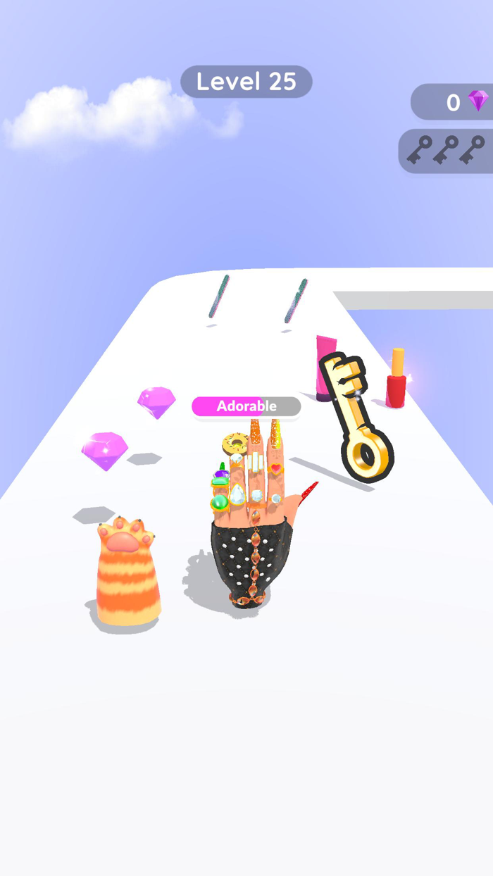 Hand Evolution Runner